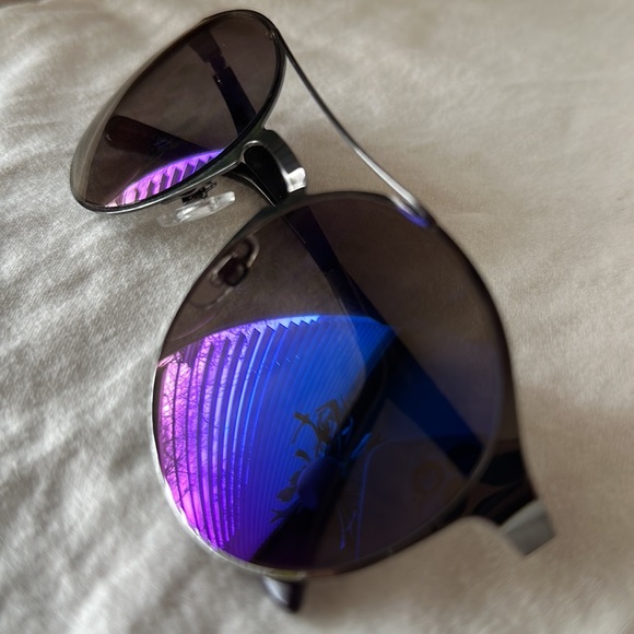 Nordstrom Aviator style - rounded sunglasses - one size - Picture 4 of 4